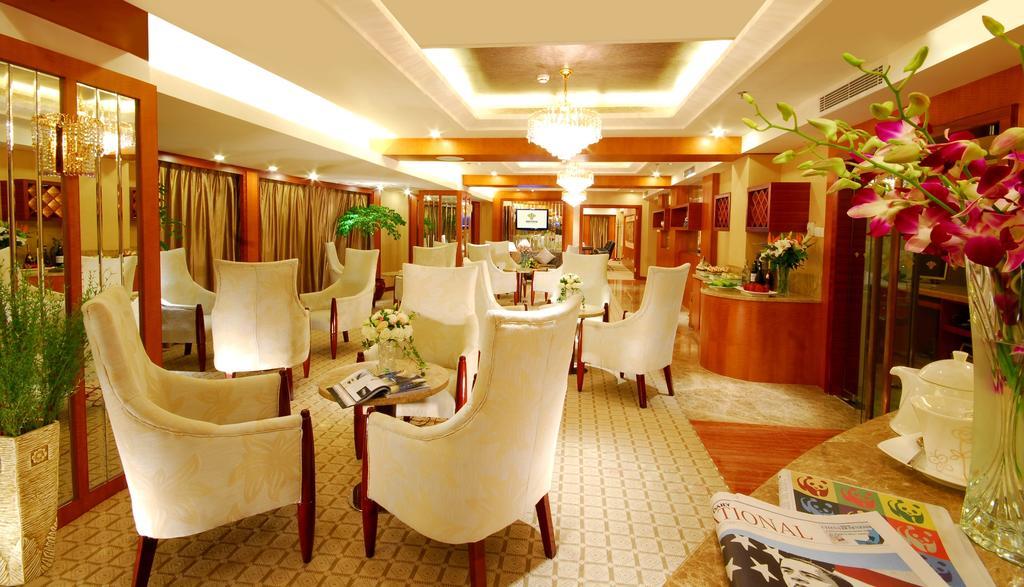Empark Grand Hotel Xi'An Xian Restoran foto