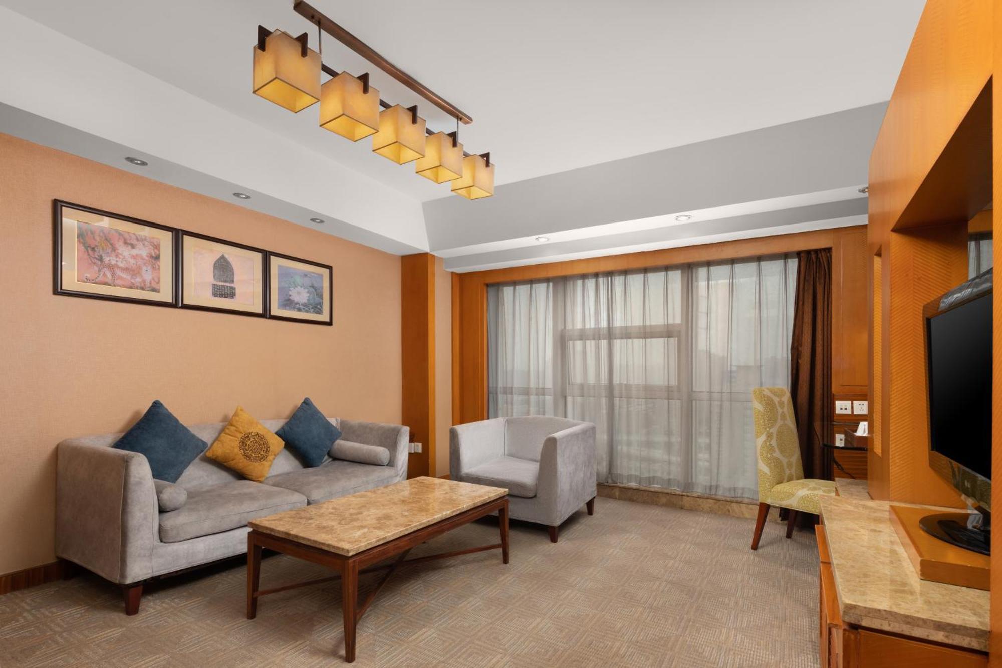 Empark Grand Hotel Xi'An Xian Bagian luar foto