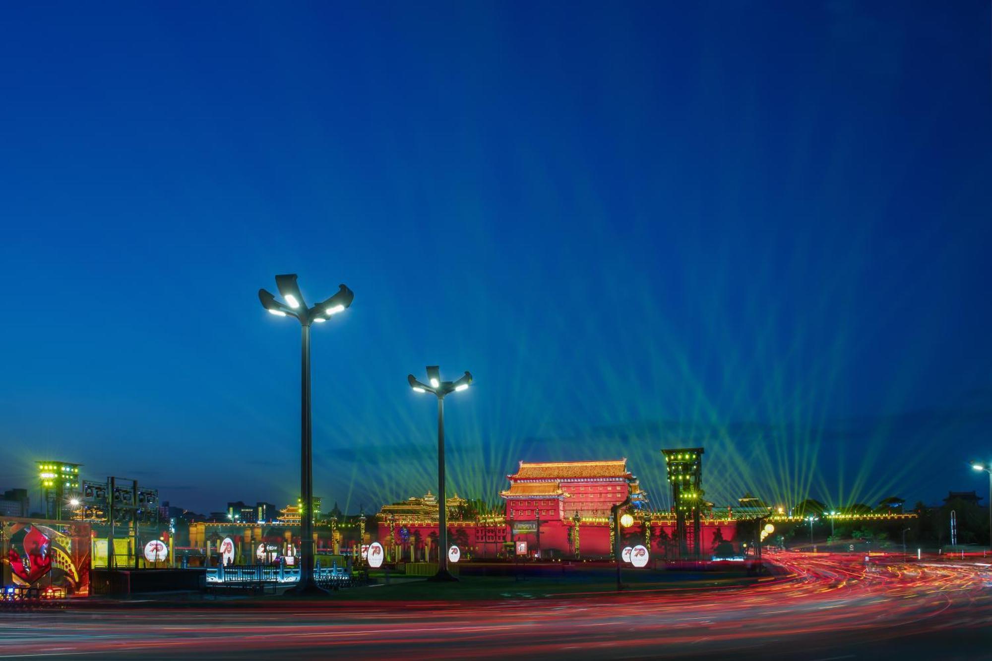 Empark Grand Hotel Xi'An Xian Bagian luar foto