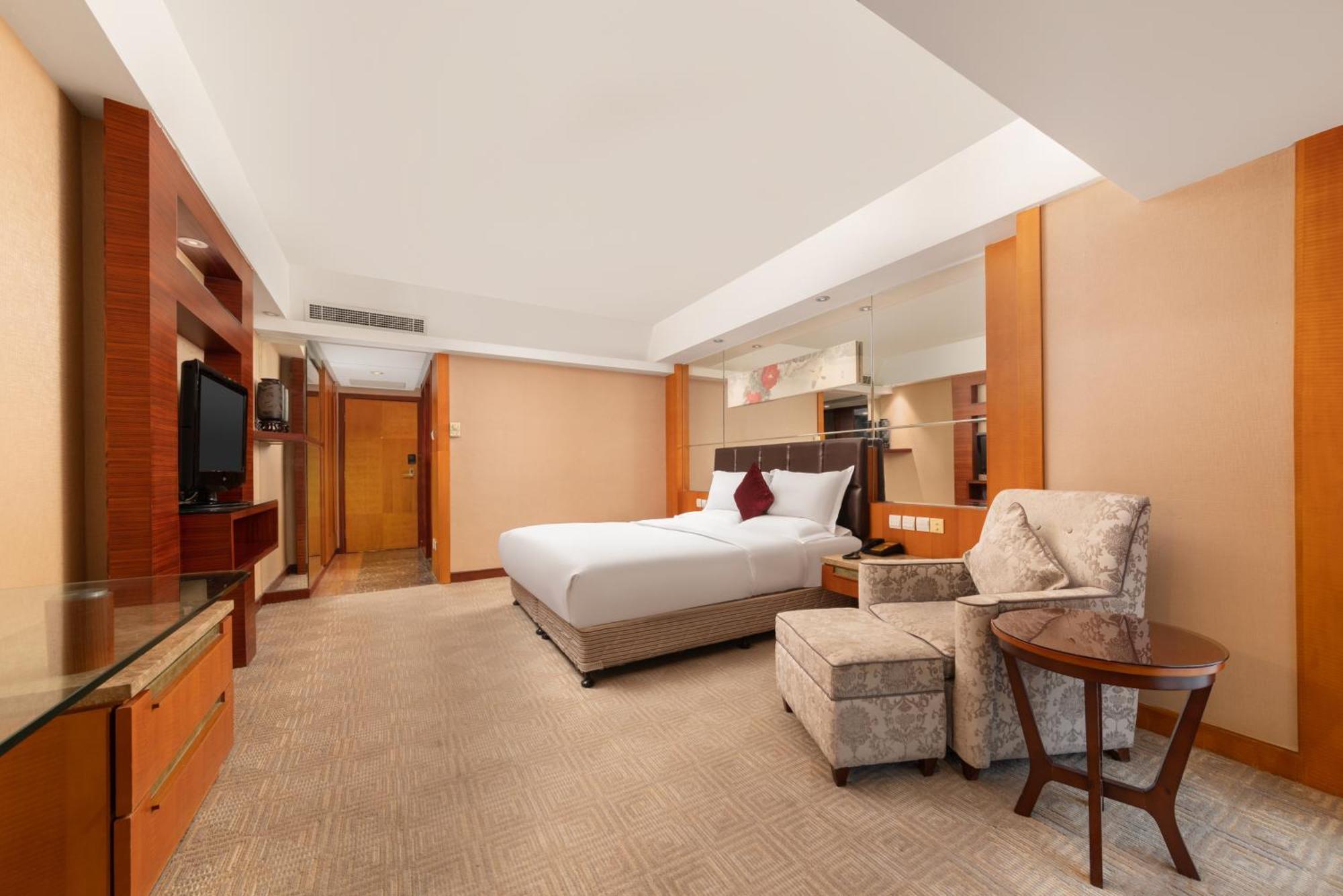 Empark Grand Hotel Xi'An Xian Bagian luar foto