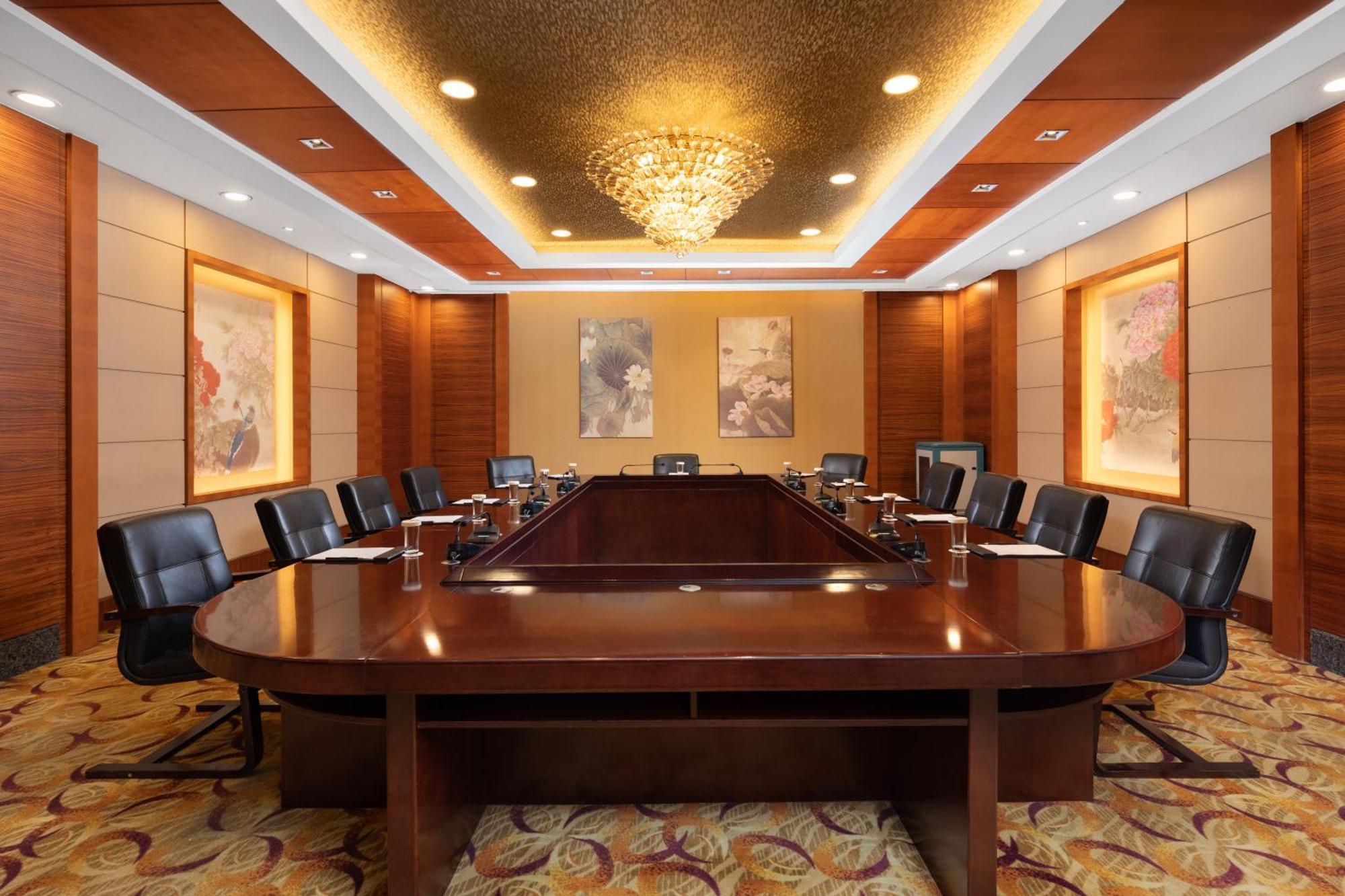 Empark Grand Hotel Xi'An Xian Bagian luar foto