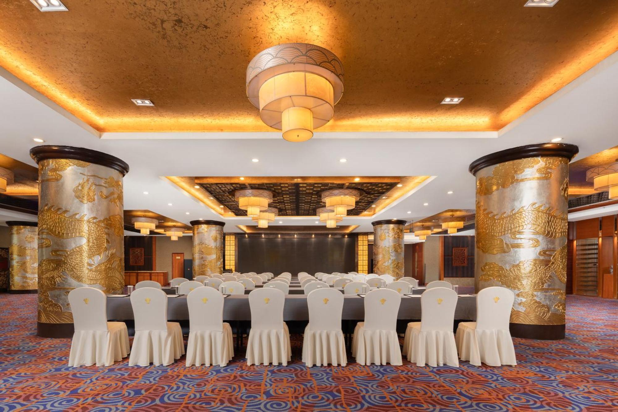 Empark Grand Hotel Xi'An Xian Bagian luar foto