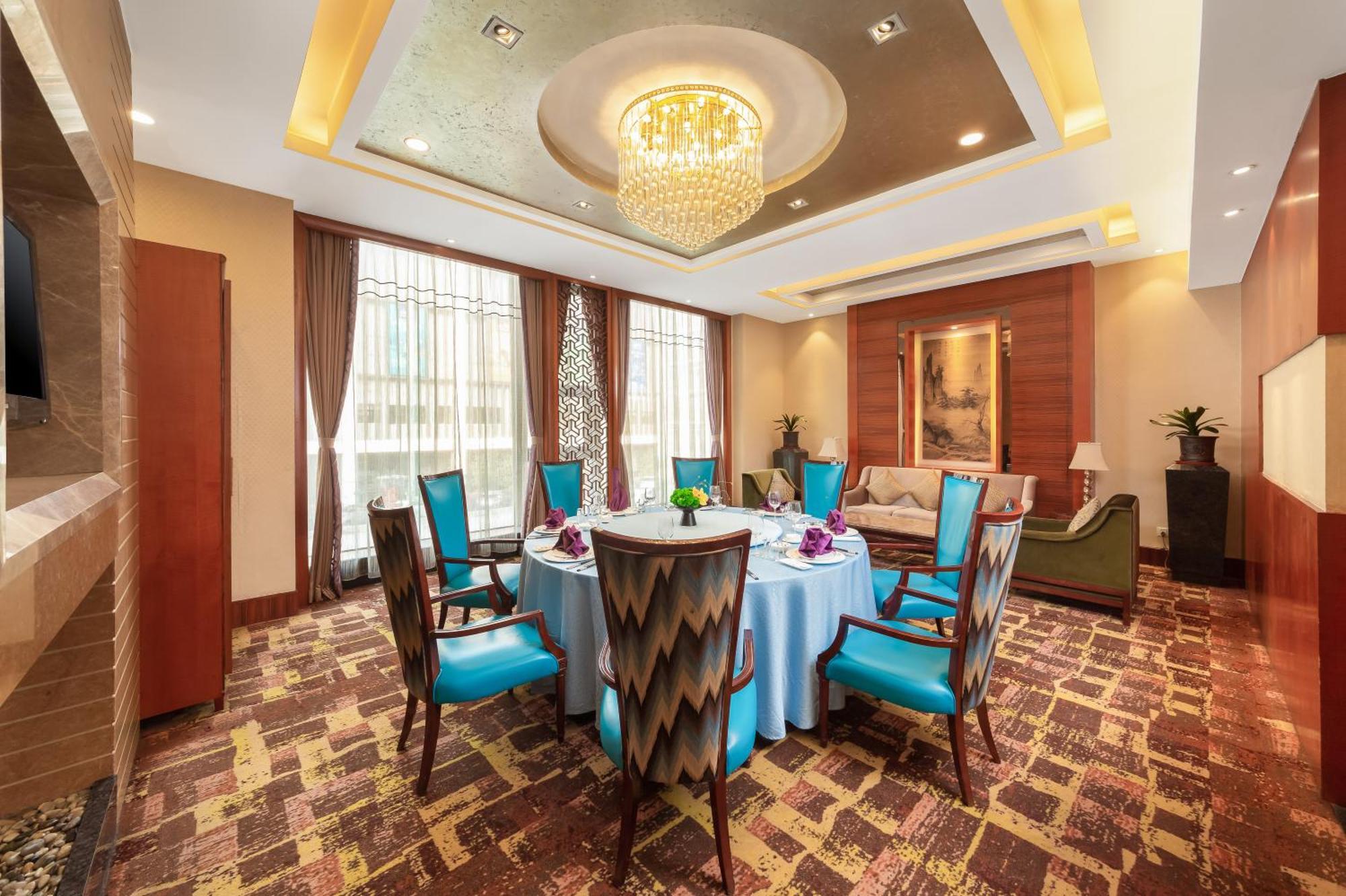 Empark Grand Hotel Xi'An Xian Bagian luar foto