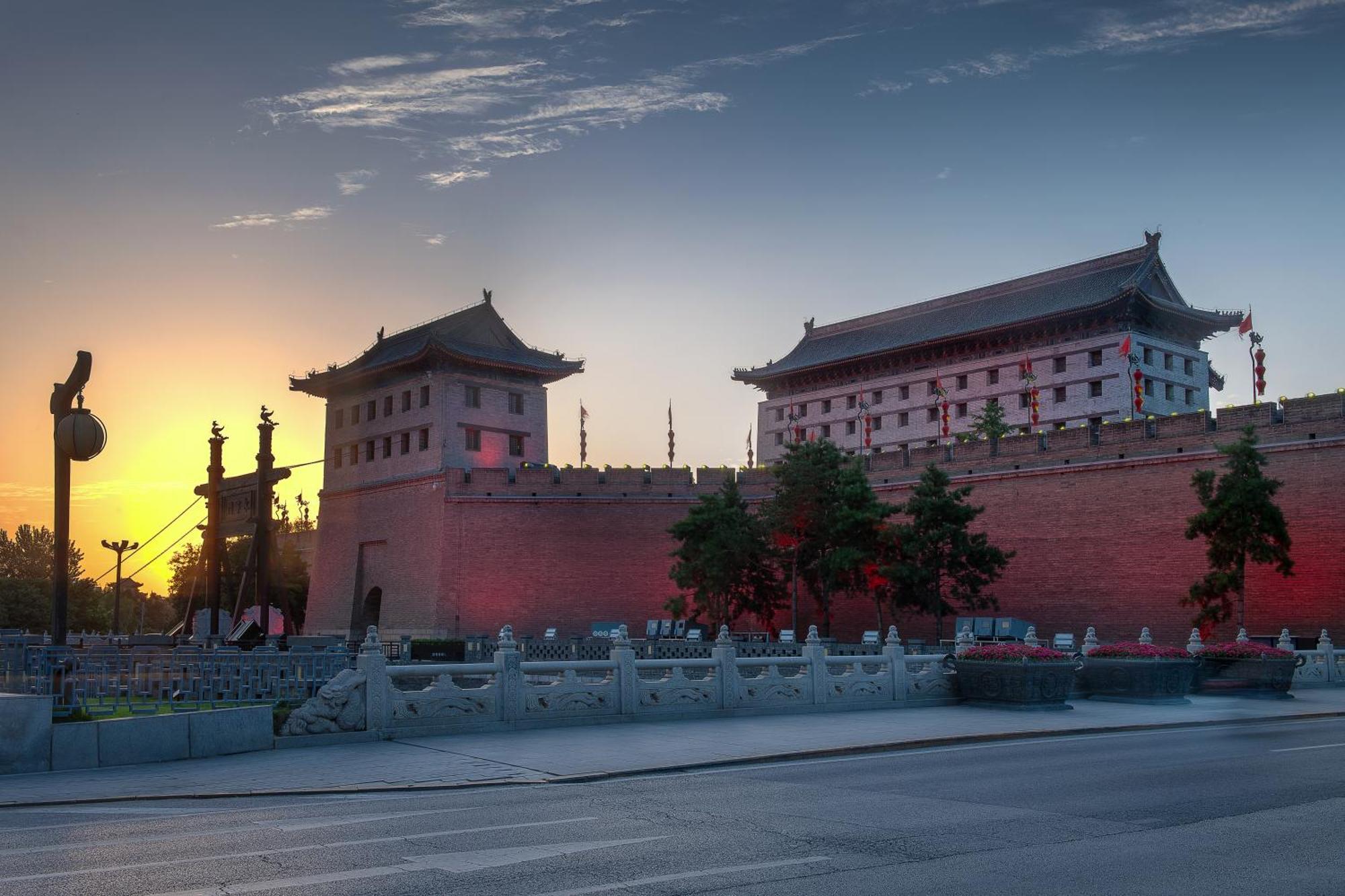 Empark Grand Hotel Xi'An Xian Bagian luar foto