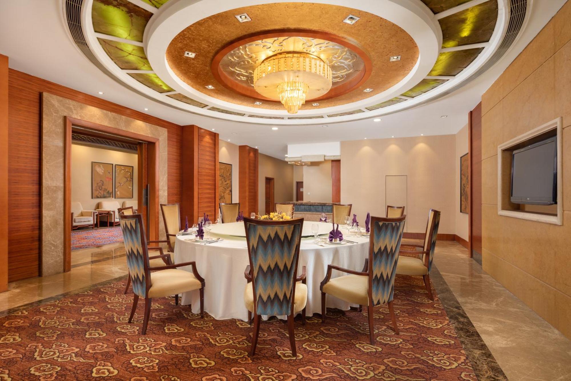 Empark Grand Hotel Xi'An Xian Bagian luar foto