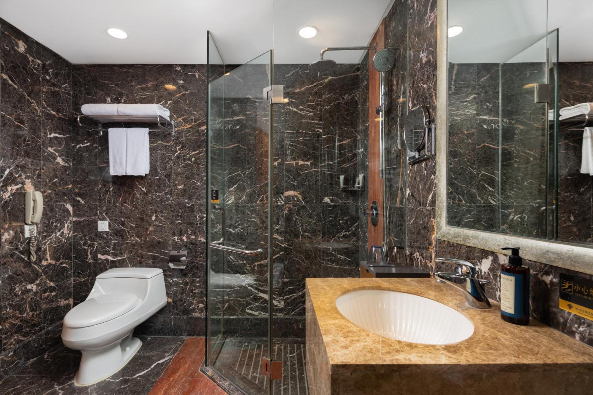 Empark Grand Hotel Xi'An Xian Bagian luar foto