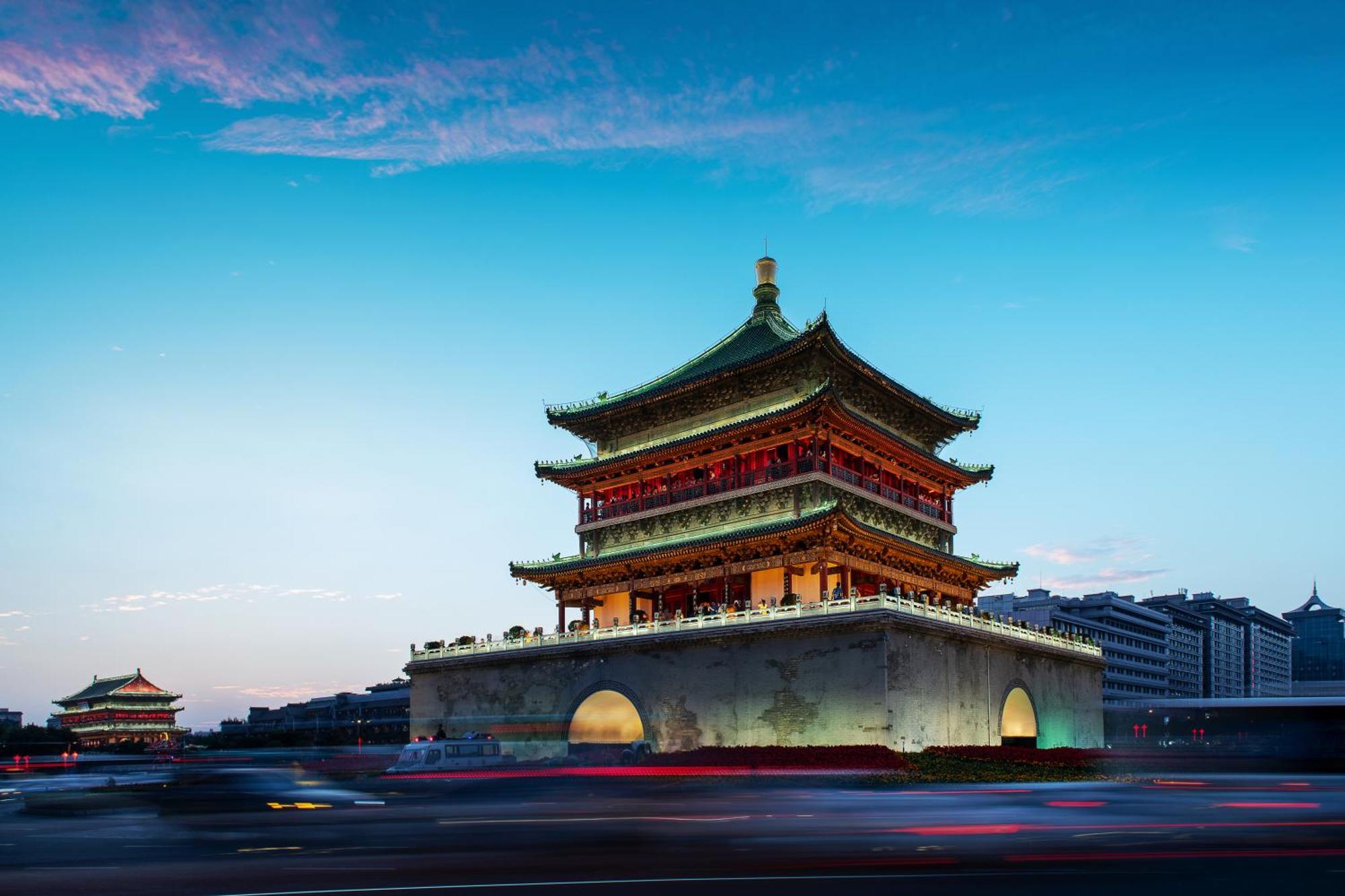 Empark Grand Hotel Xi'An Xian Bagian luar foto