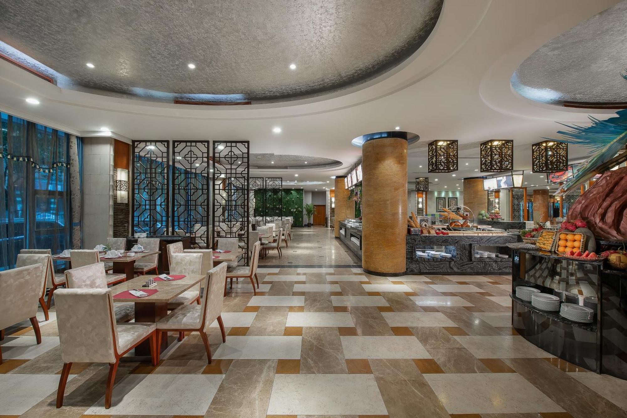 Empark Grand Hotel Xi'An Xian Bagian luar foto