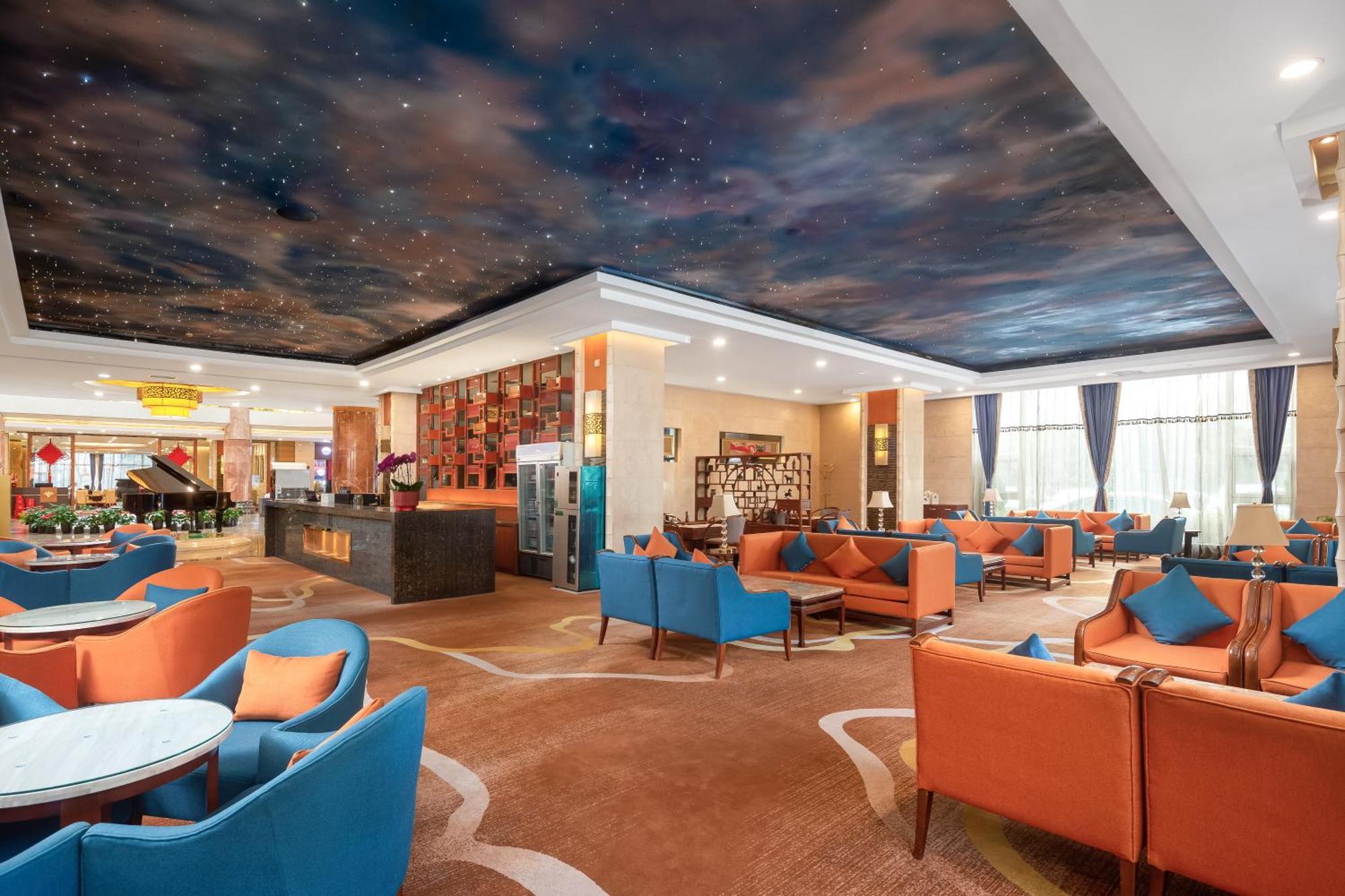Empark Grand Hotel Xi'An Xian Bagian luar foto
