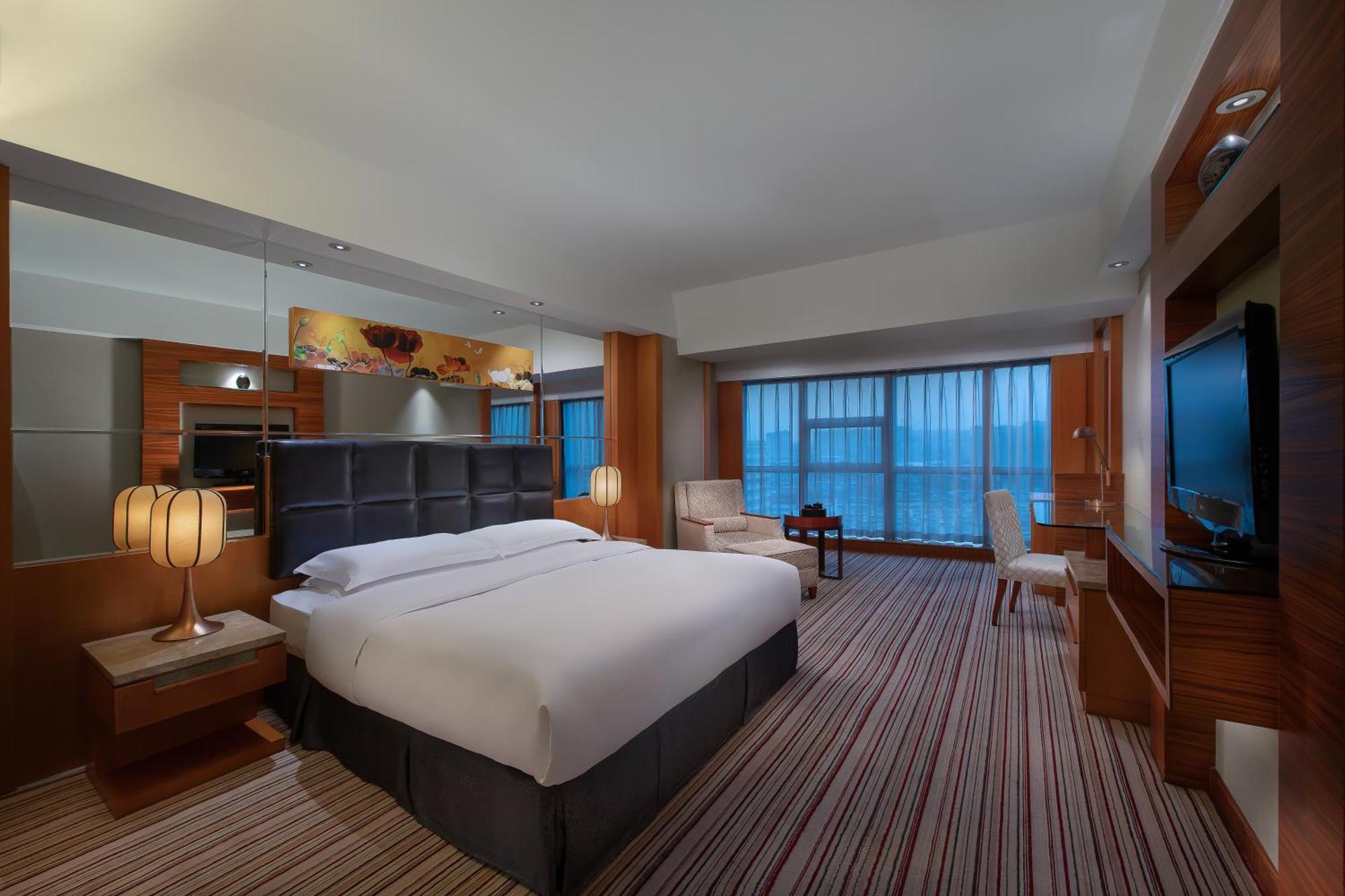 Empark Grand Hotel Xi'An Xian Bagian luar foto