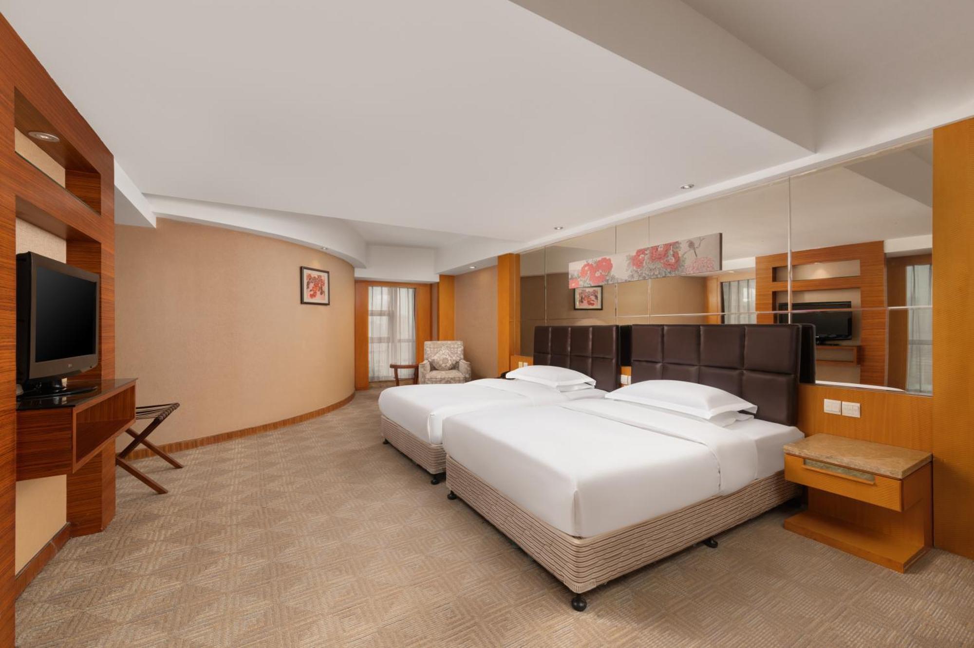 Empark Grand Hotel Xi'An Xian Bagian luar foto