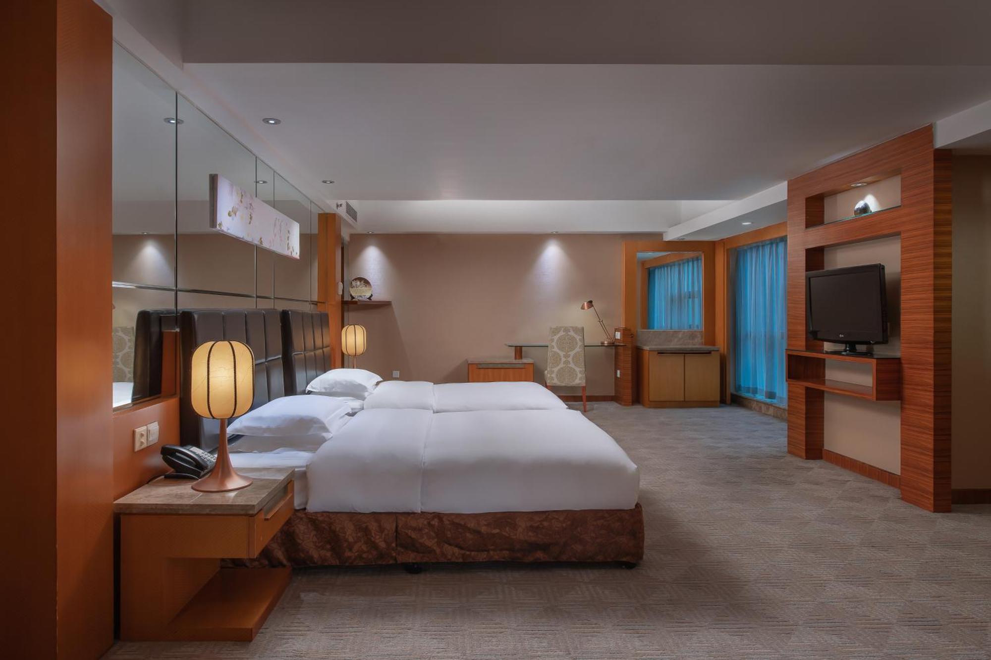 Empark Grand Hotel Xi'An Xian Bagian luar foto