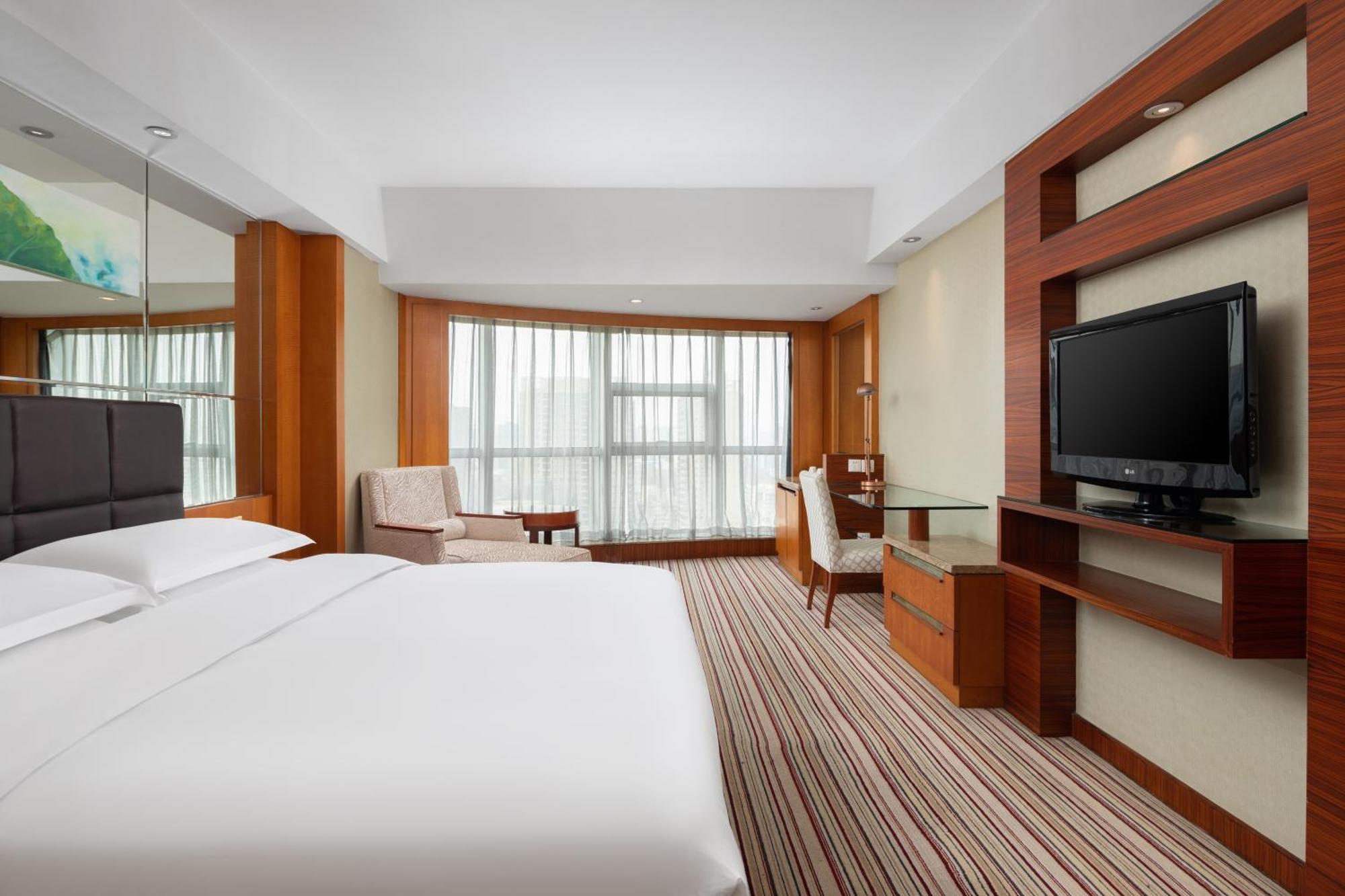 Empark Grand Hotel Xi'An Xian Bagian luar foto