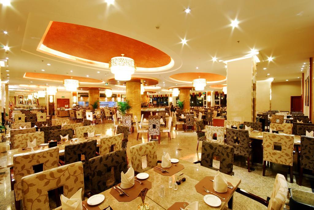 Empark Grand Hotel Xi'An Xian Bagian luar foto