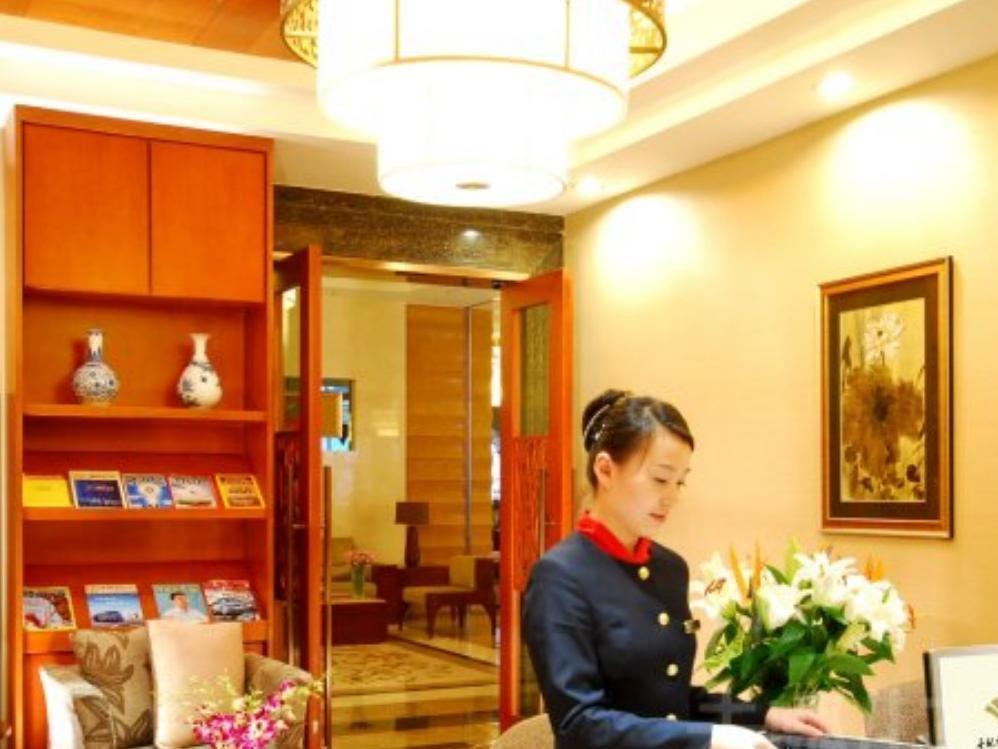 Empark Grand Hotel Xi'An Xian Bagian luar foto