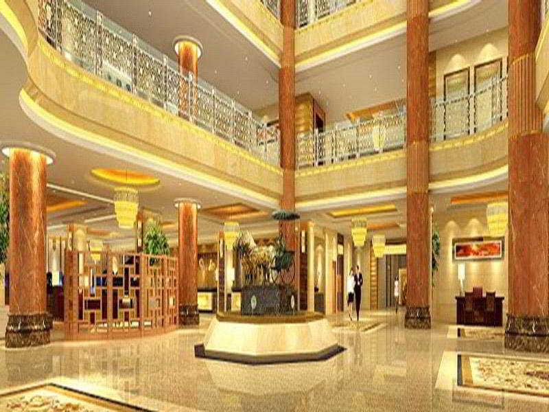 Empark Grand Hotel Xi'An Xian Bagian luar foto