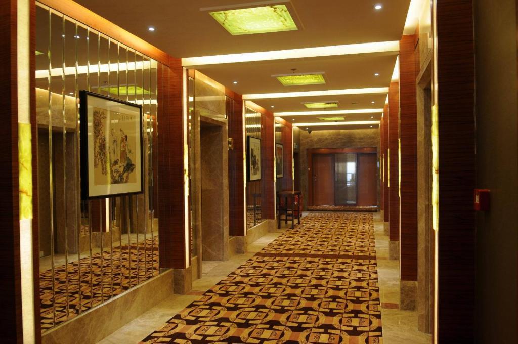Empark Grand Hotel Xi'An Xian Bagian luar foto