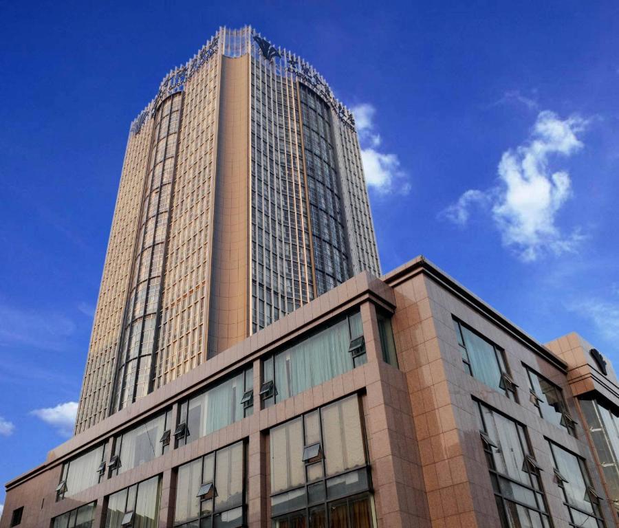 Empark Grand Hotel Xi'An Xian Bagian luar foto
