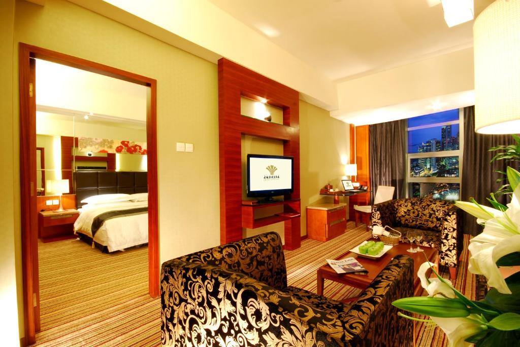 Empark Grand Hotel Xi'An Xian Ruang foto