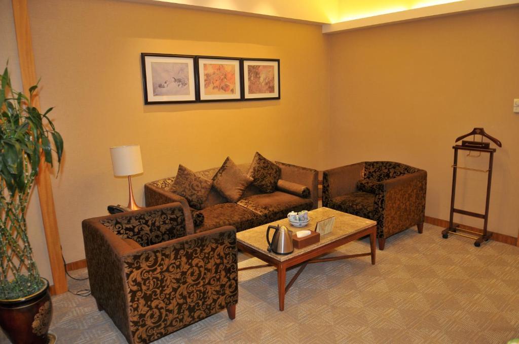 Empark Grand Hotel Xi'An Xian Bagian luar foto