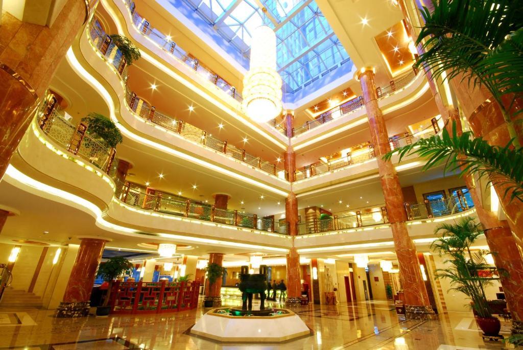 Empark Grand Hotel Xi'An Xian Interior foto